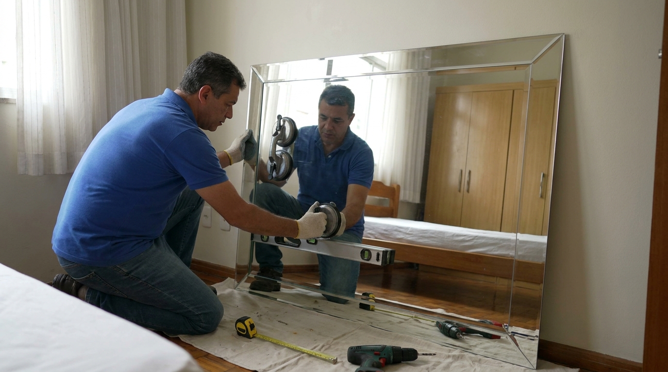 Espelhos para Ambientes Comerciais em Manaus‑AM
