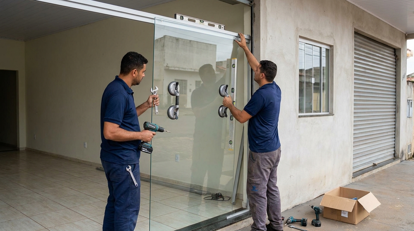Portas para Áreas Úmidas em Manaus‑AM