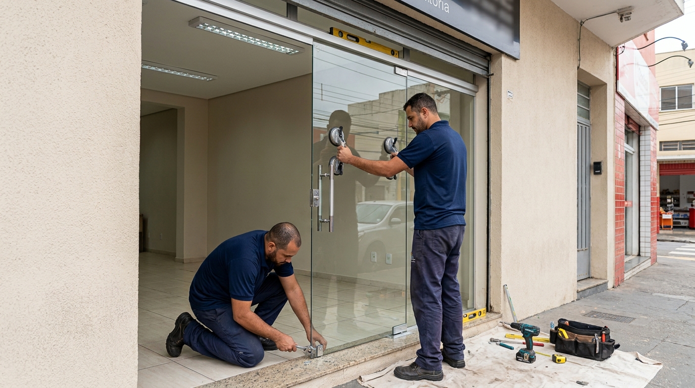 Portas Residenciais e Comerciais em Manaus‑AM